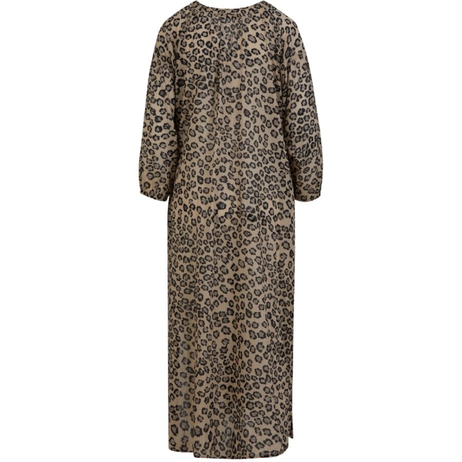 Coster Copenhagen Kjole Leopard Print