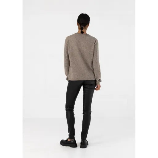 Coster Copenhagen Læder Leggings sort