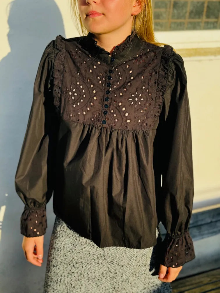 Noella Bluse Jaelynn Blå