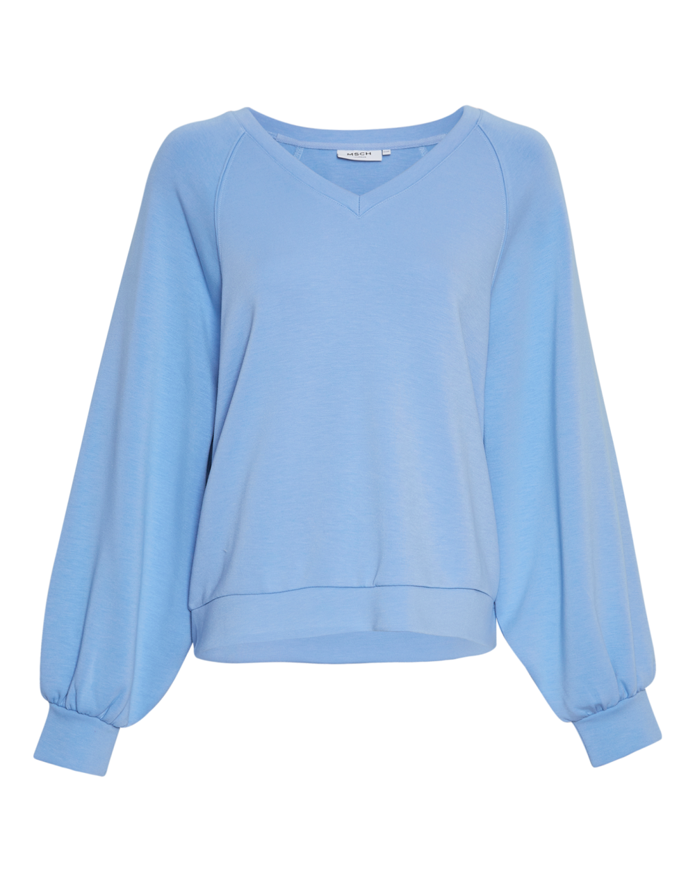 Moss Copenhagen Sweatshirt Nelina Ima Q Blå