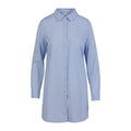 Coster Copenhagen Oversized Skjorte Oxford Blå
