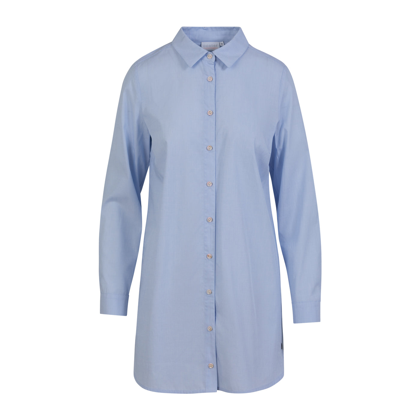 Coster Copenhagen Oversized Skjorte Oxford Blå