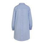 Coster Copenhagen Oversized Skjorte Oxford Blå