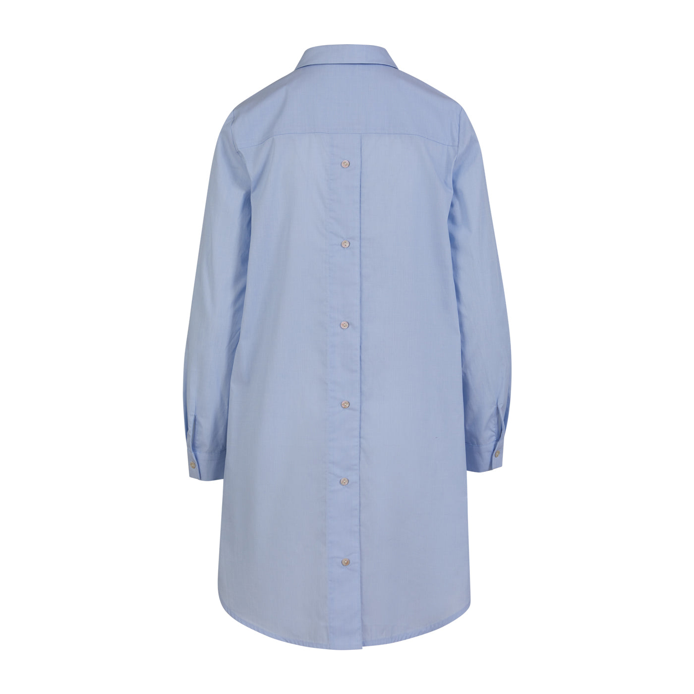 Coster Copenhagen Oversized Skjorte Oxford Blå