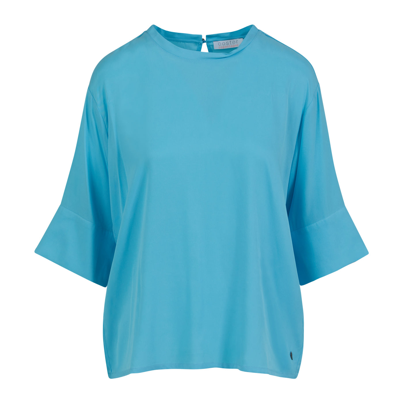 Coster Copenhagen Bluse Blå