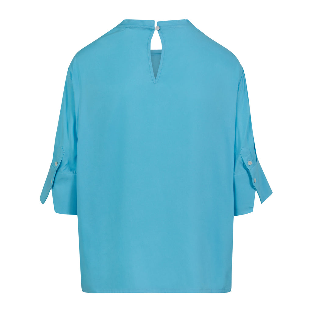 Coster Copenhagen Bluse Blå