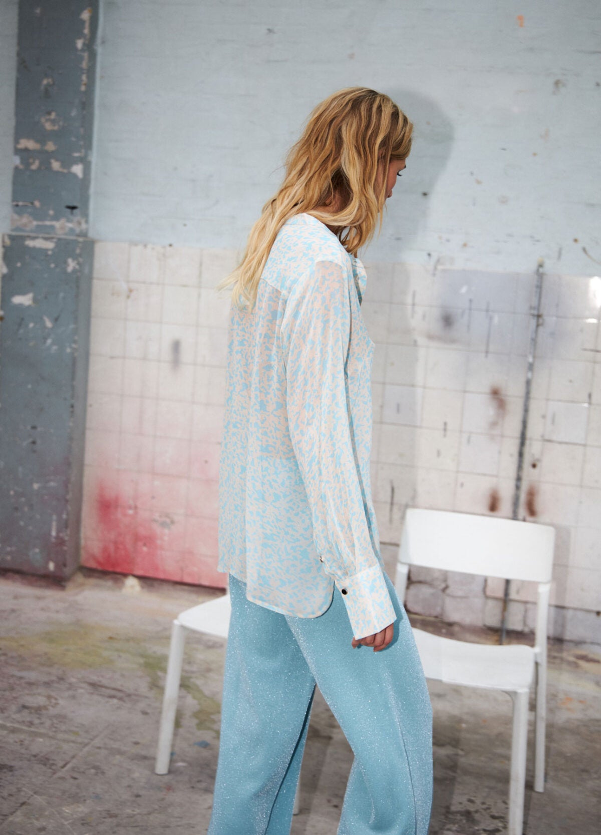 Coster Copenhagen Skjorte Printet