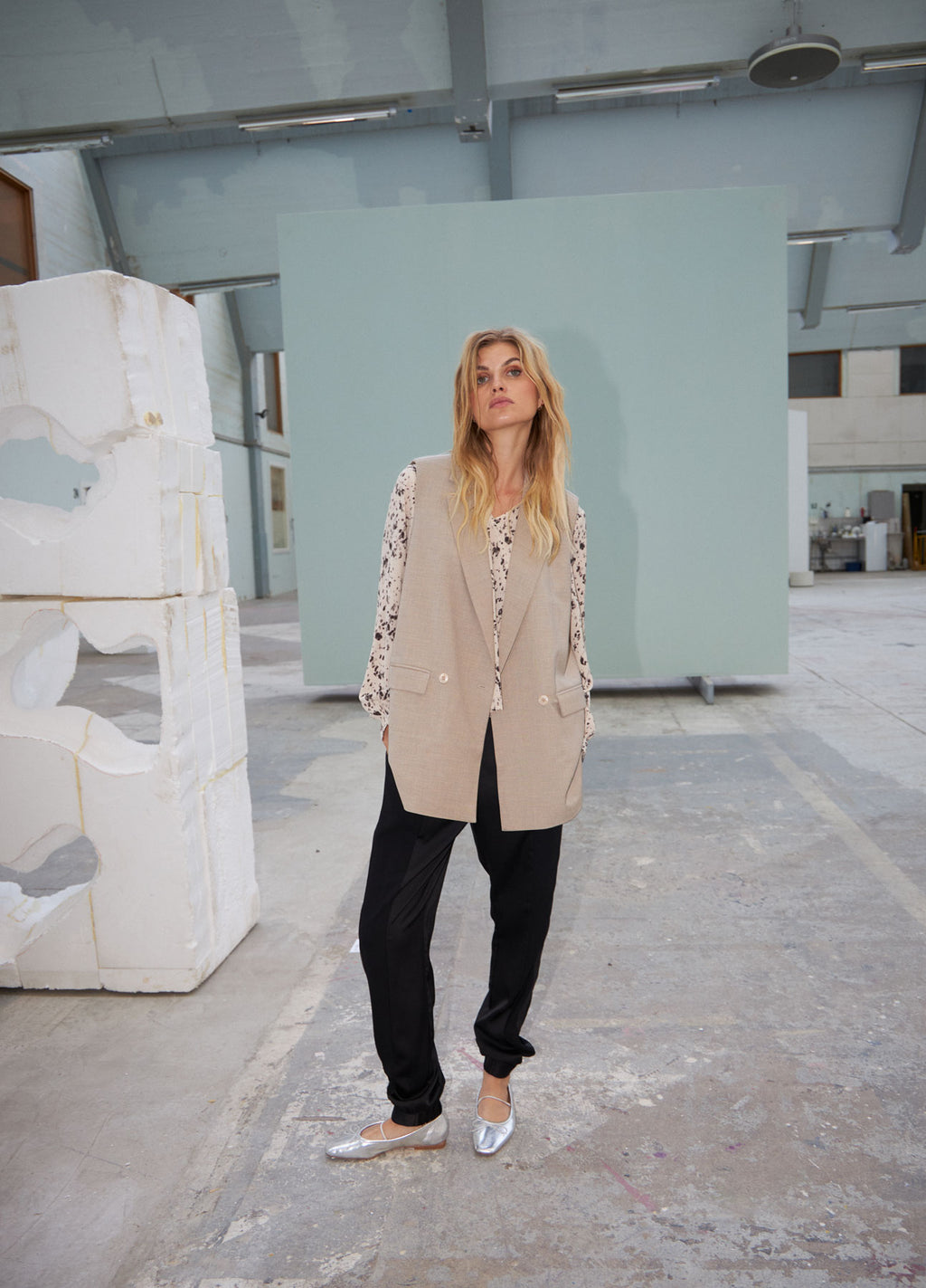 Coster Copenhagen Cargo Bukser Sort