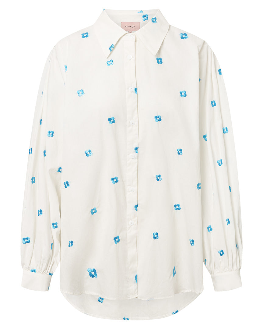 Hunkøn Skjorte Masha Hvid