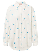 Hunkøn Skjorte Masha Hvid