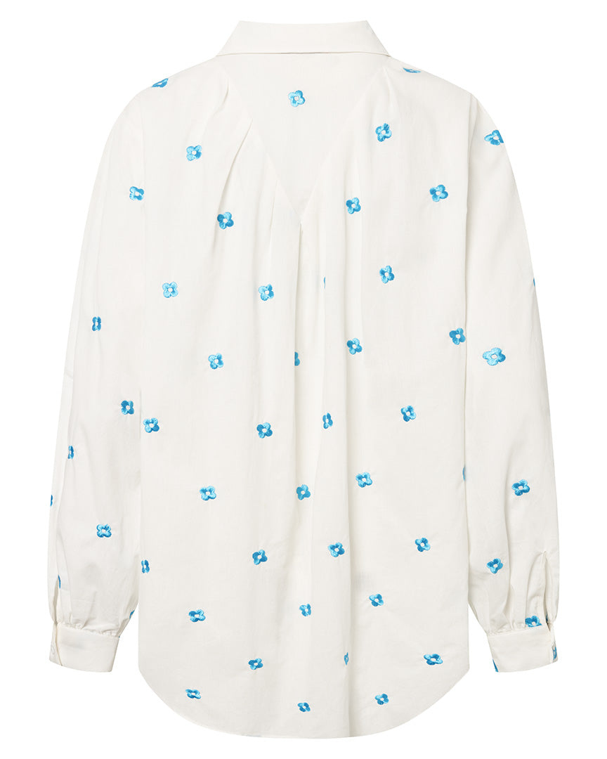 Hunkøn Skjorte Masha Hvid