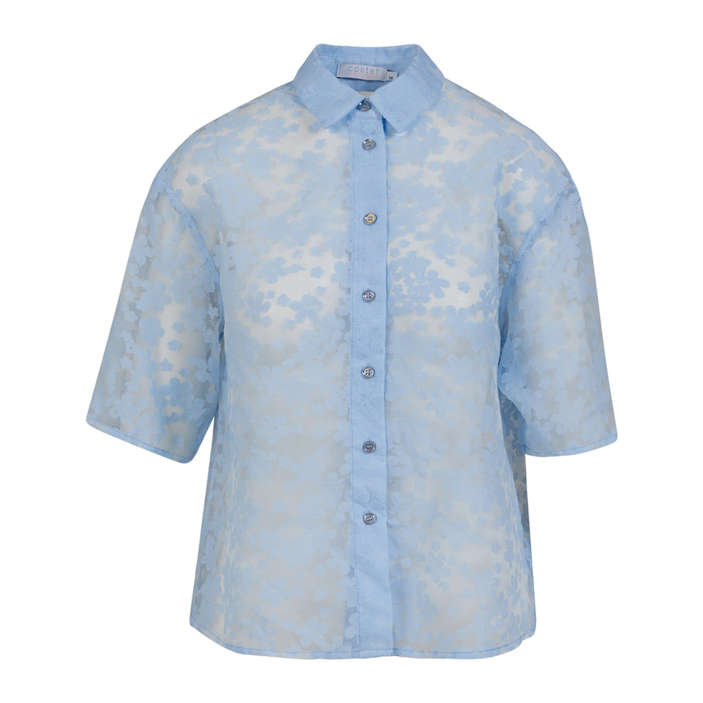 Coster Copenhagen Blonde Skjorte Blå