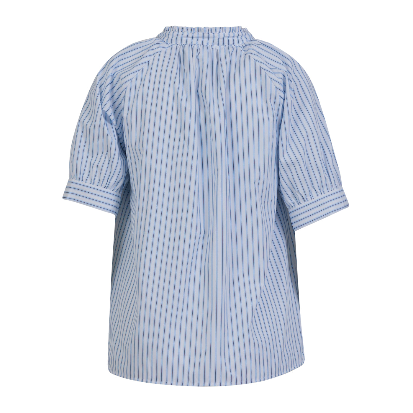 Coster Copenhagen Skjorte Blå Stribet