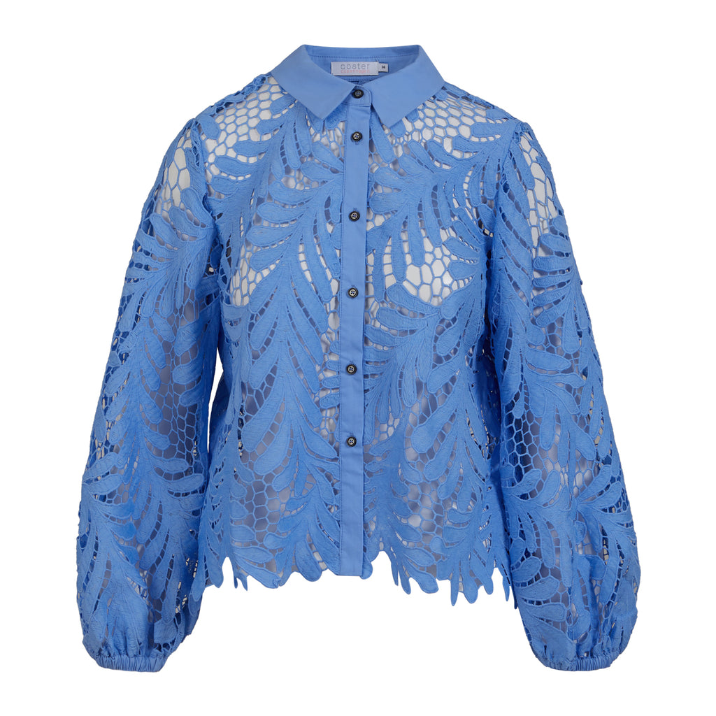 Coster Copenhagen Blonde Skjorte Blå