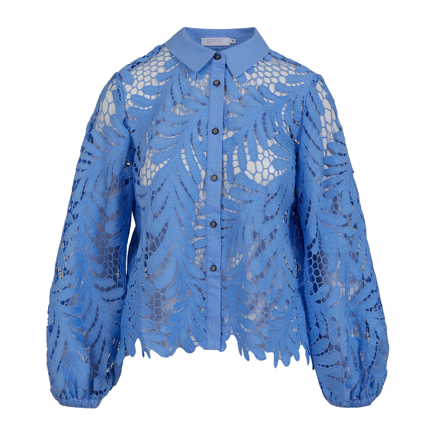 Coster Copenhagen Blonde Skjorte Blå