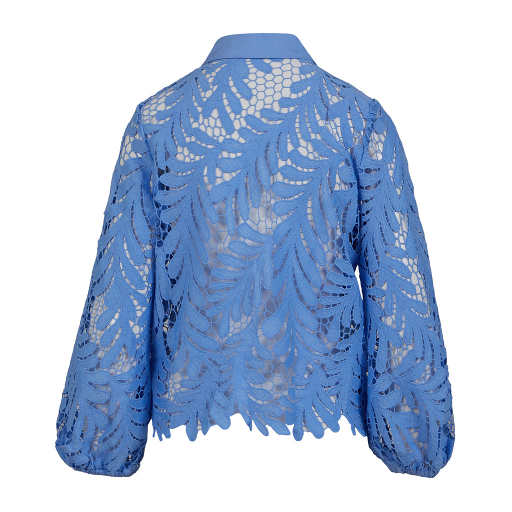 Coster Copenhagen Blonde Skjorte Blå