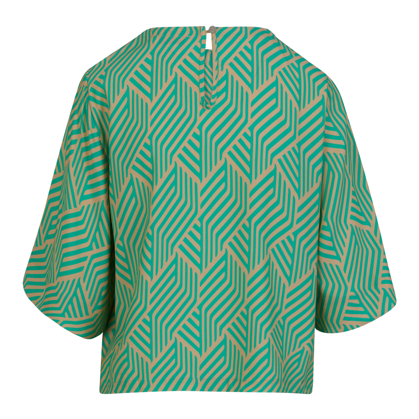Coster Copenhagen Top Grafisk Print