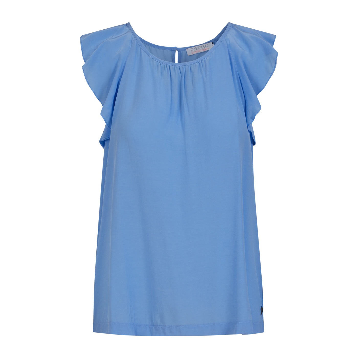 Coster Copenhagen Top m. puf ærmer