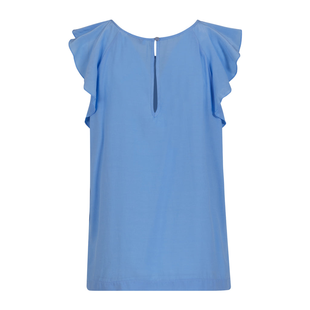 Coster Copenhagen Top m. puf ærmer