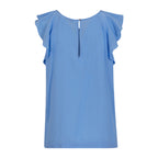 Coster Copenhagen Top m. puf ærmer