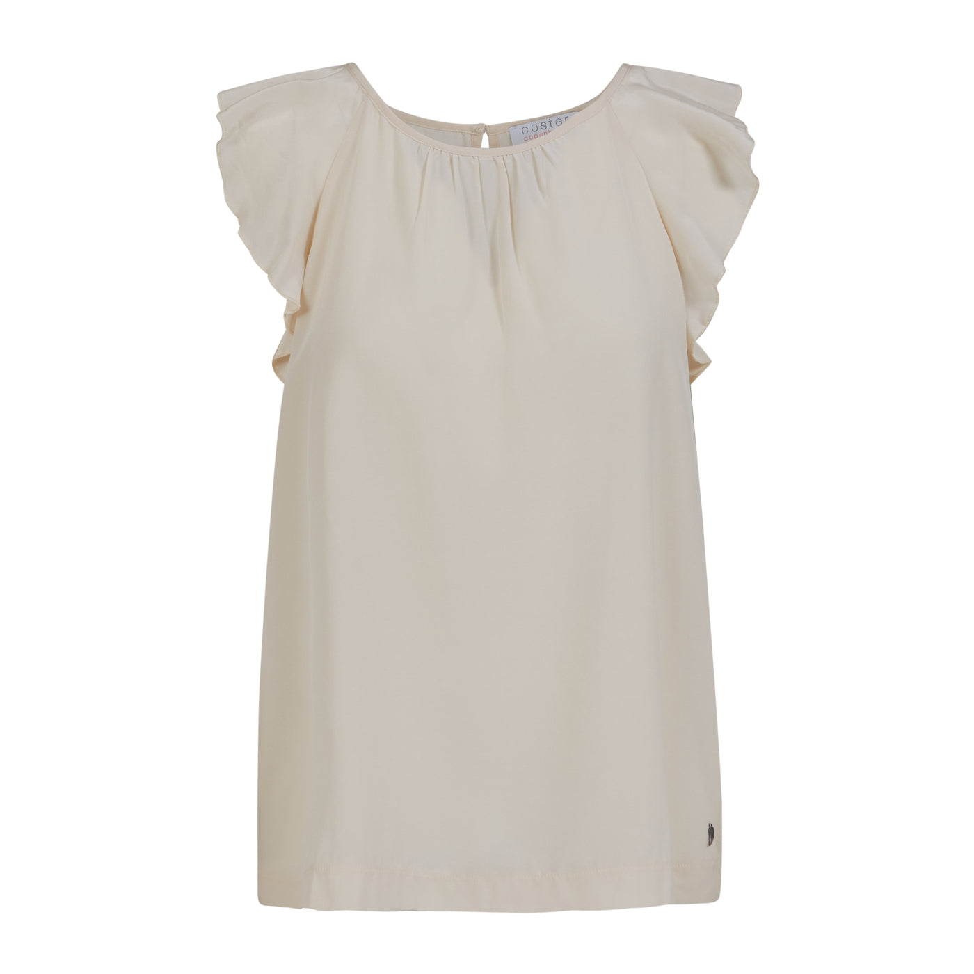 Coster Copenhagen Top m. puf ærmer