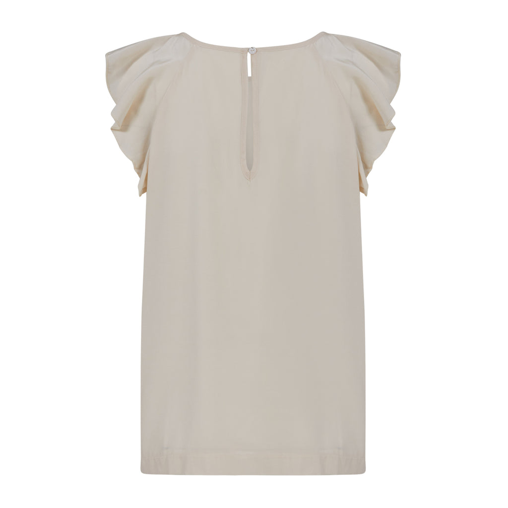 Coster Copenhagen Top m. puf ærmer