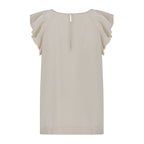 Coster Copenhagen Top m. puf ærmer