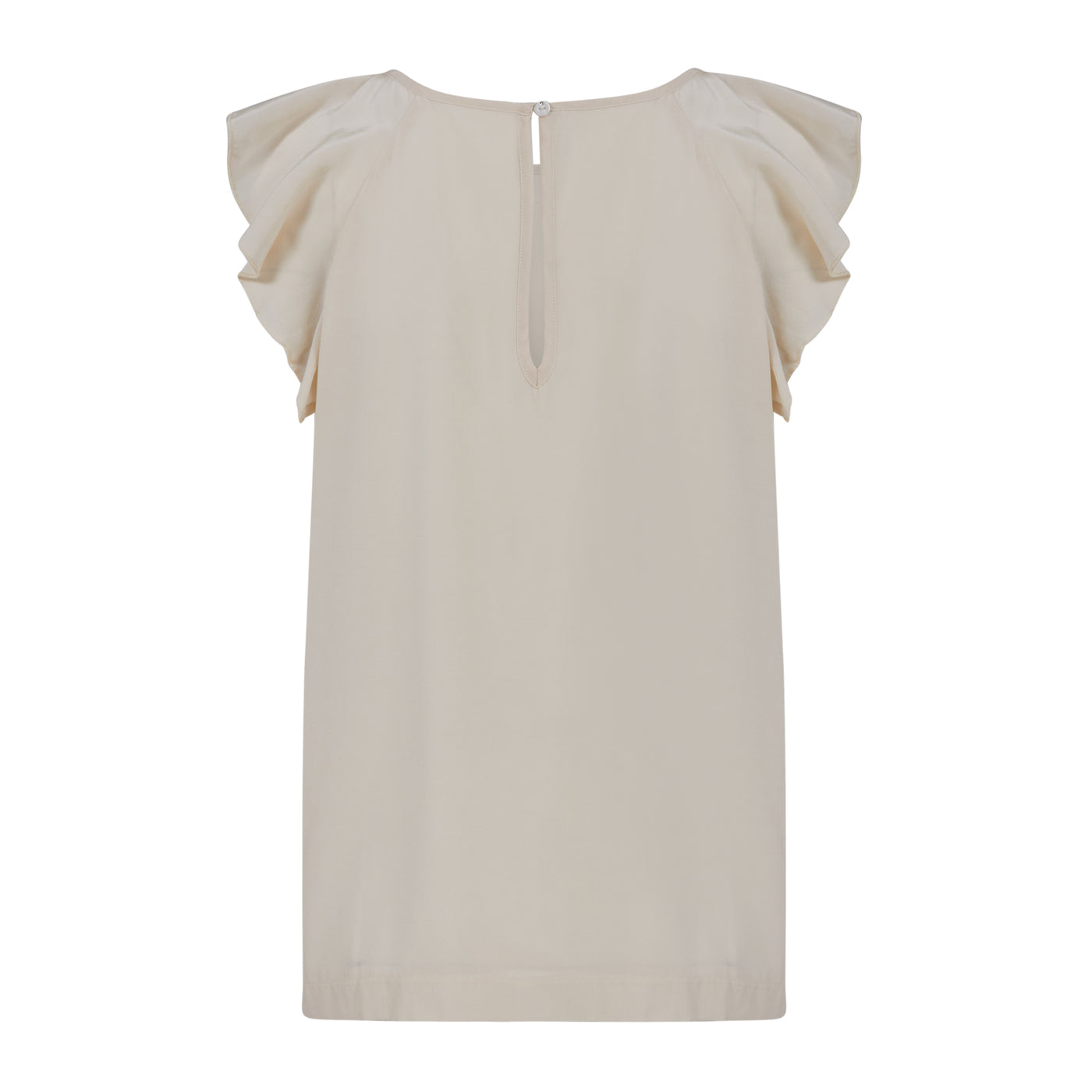 Coster Copenhagen Top m. puf ærmer