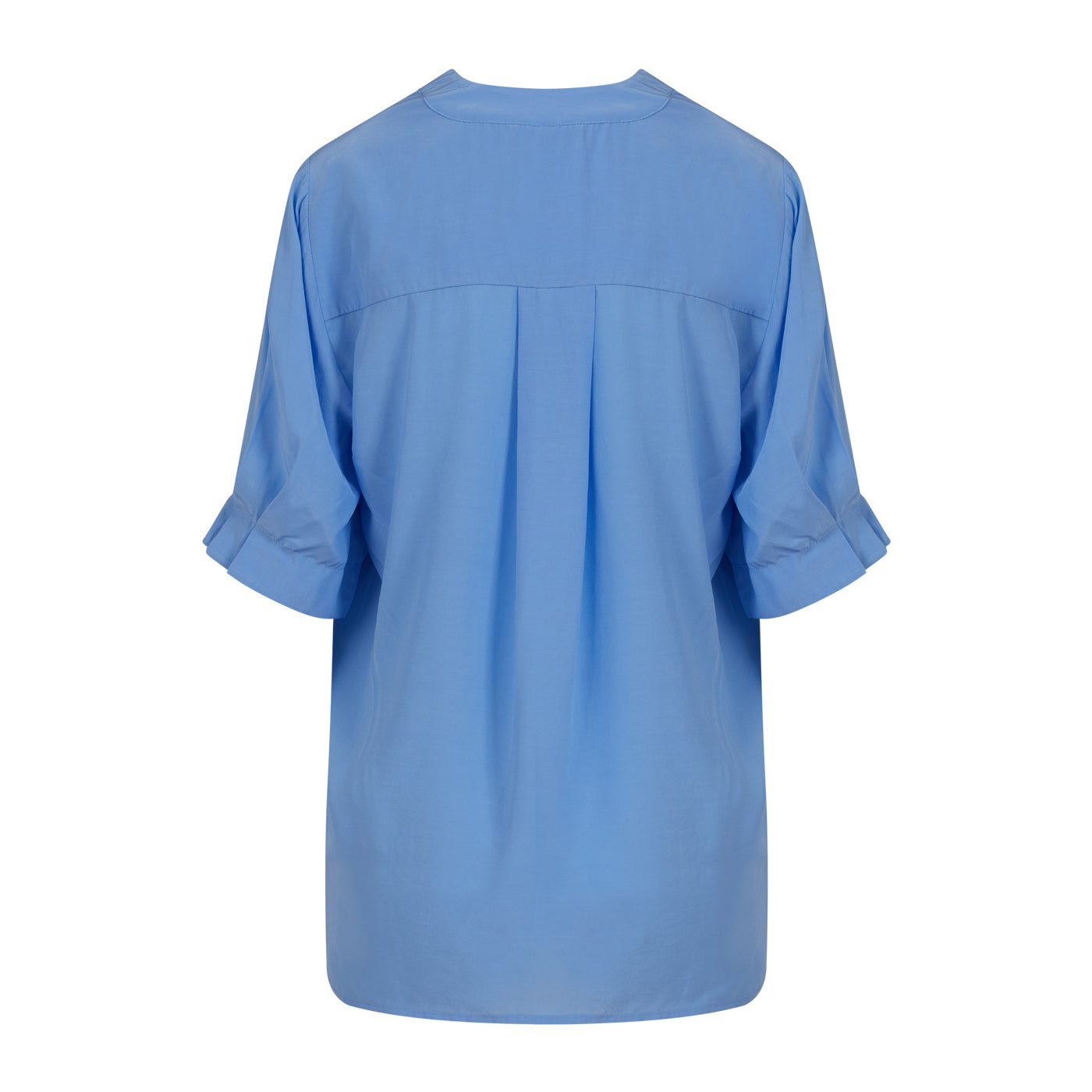 Coster Copenhagen Kortærmet Skjorte Blå