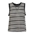 Coster Copenhagen Hæklet Top Sort / Creme