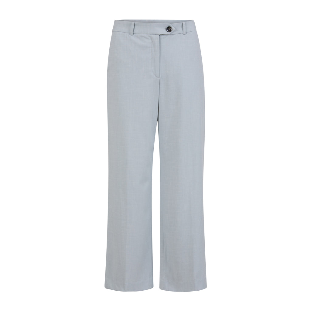 Coster Copenhagen Cropped Habit Bukser Lys blå