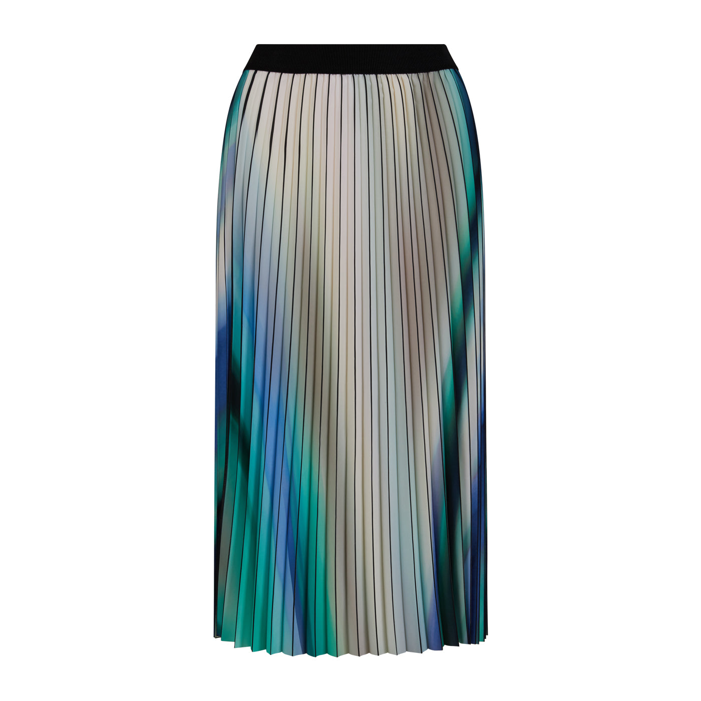 Coster Copenhagen Plissé Nederdel Printet