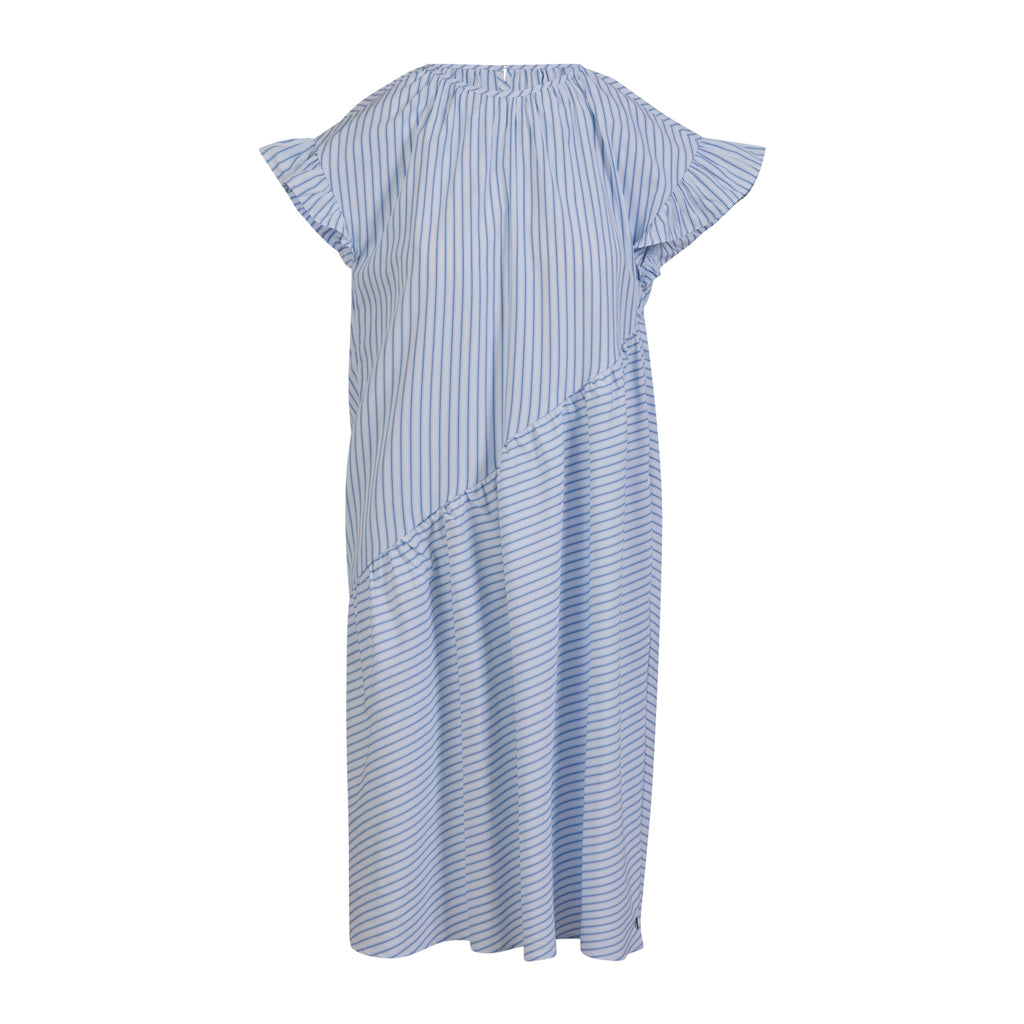 Coster Copenhagen Kjole Stribet Blå
