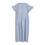 Coster Copenhagen Kjole Stribet Blå