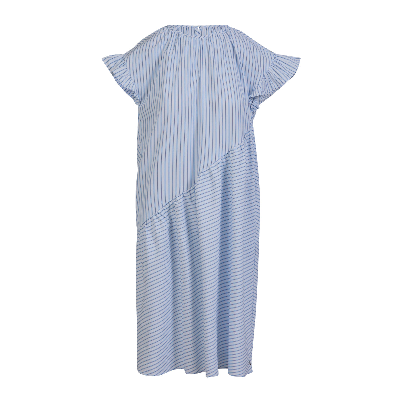 Coster Copenhagen Kjole Stribet Blå