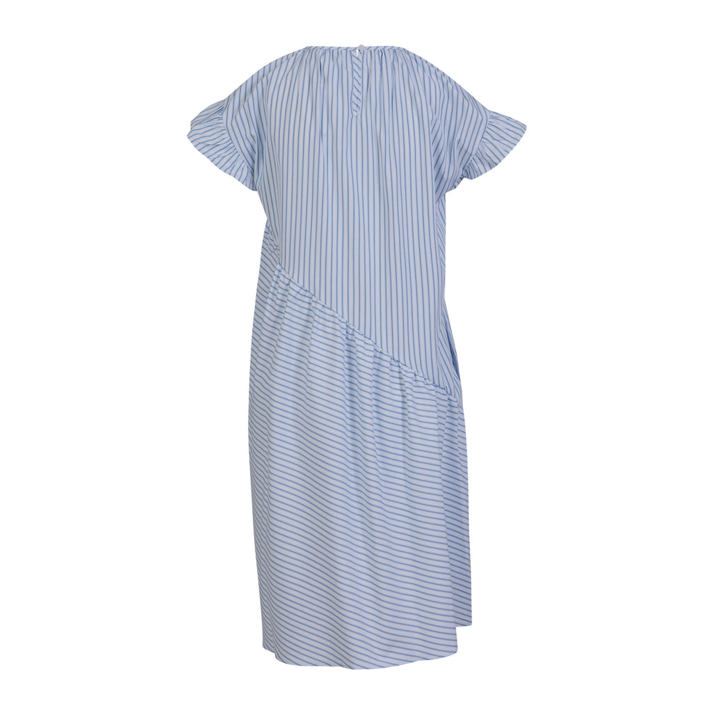 Coster Copenhagen Kjole Stribet Blå
