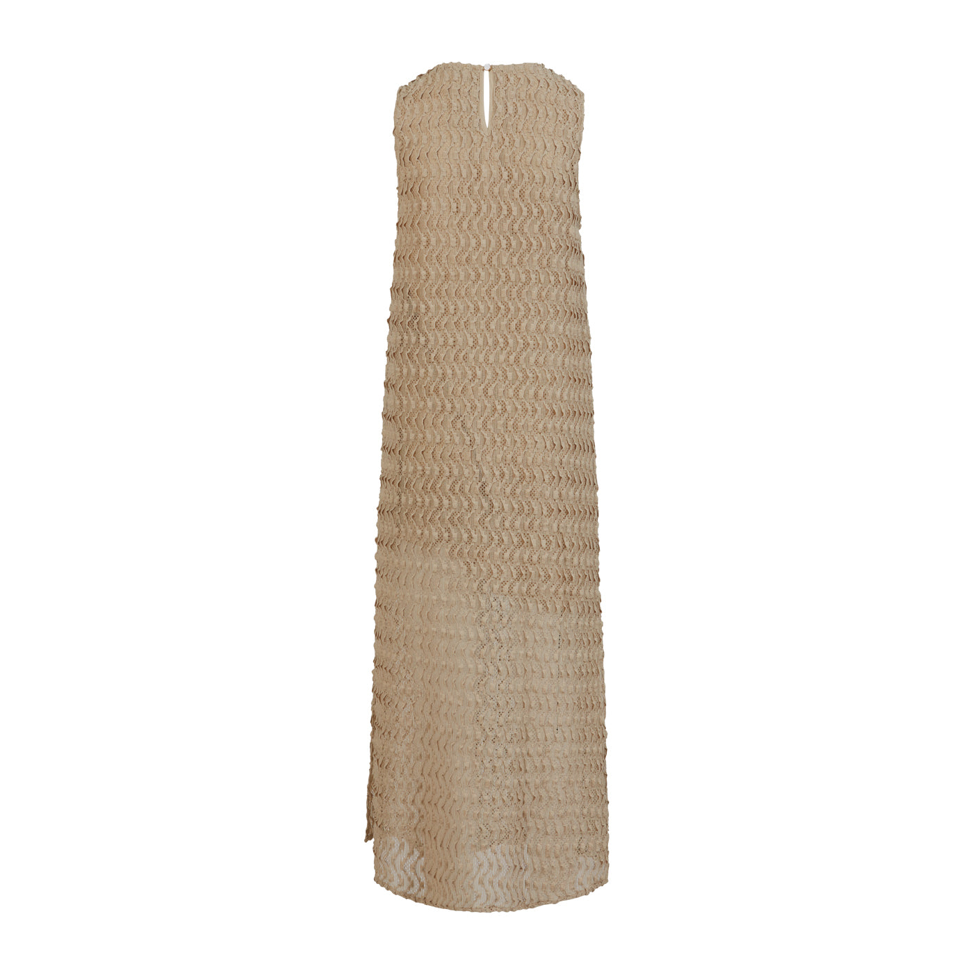 Coster Copenhagen Kjole m. struktur Sand