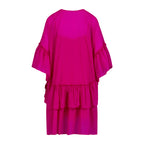 Coster Copenhagen Kjole m. Overskæringer Pink