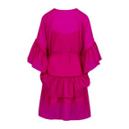 Coster Copenhagen Kjole m. Overskæringer Pink