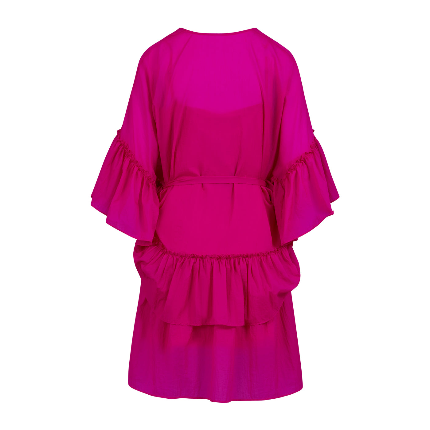 Coster Copenhagen Kjole m. Overskæringer Pink