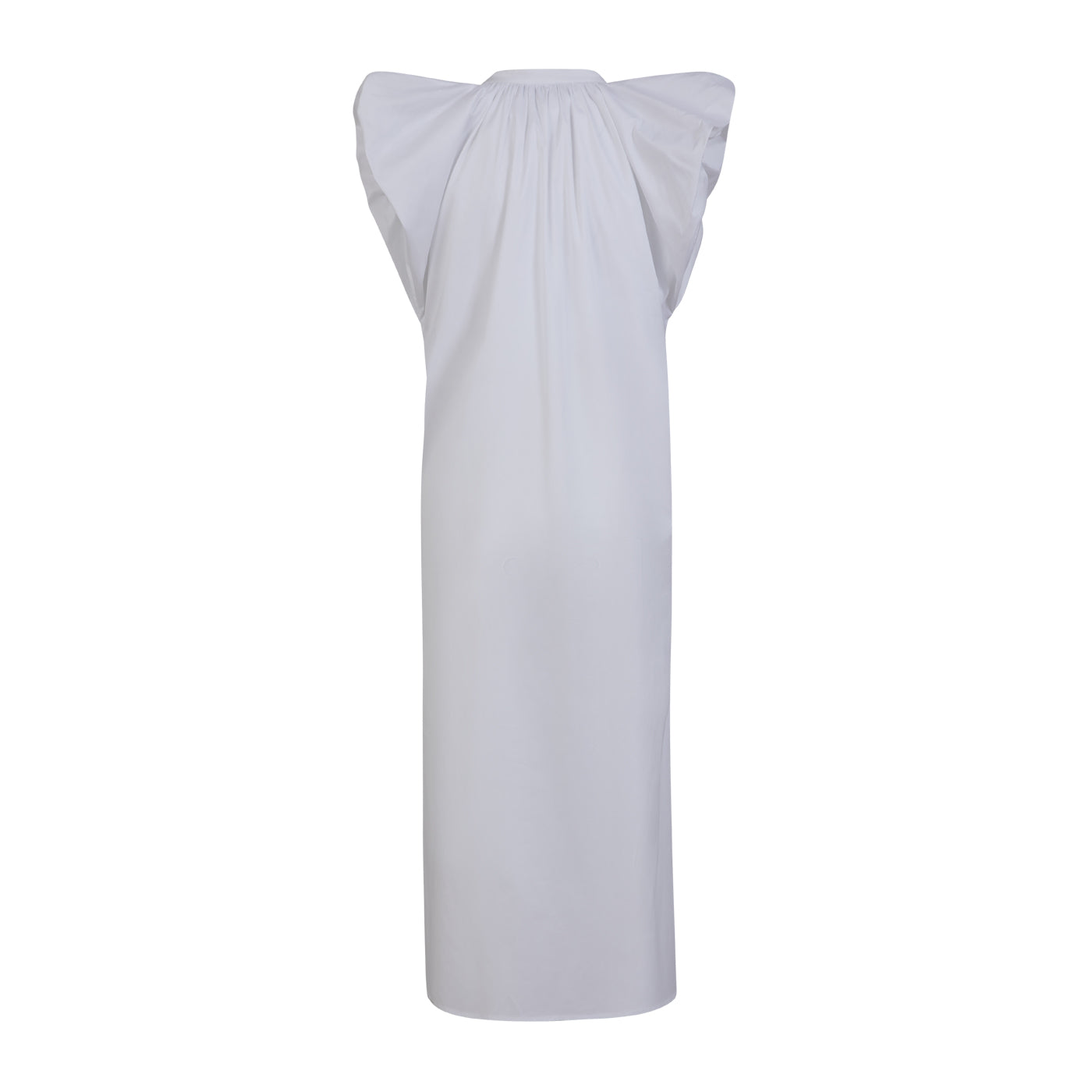 Coster Copenhagen Kjole m. Puf Ærmer Hvid