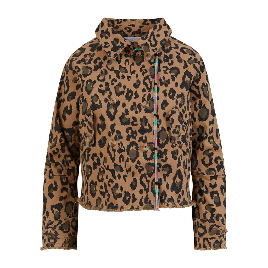 Coster Copenhagen Jakke Leopard Print