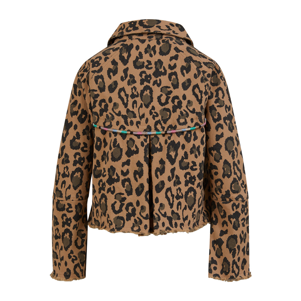 Coster Copenhagen Jakke Leopard Print