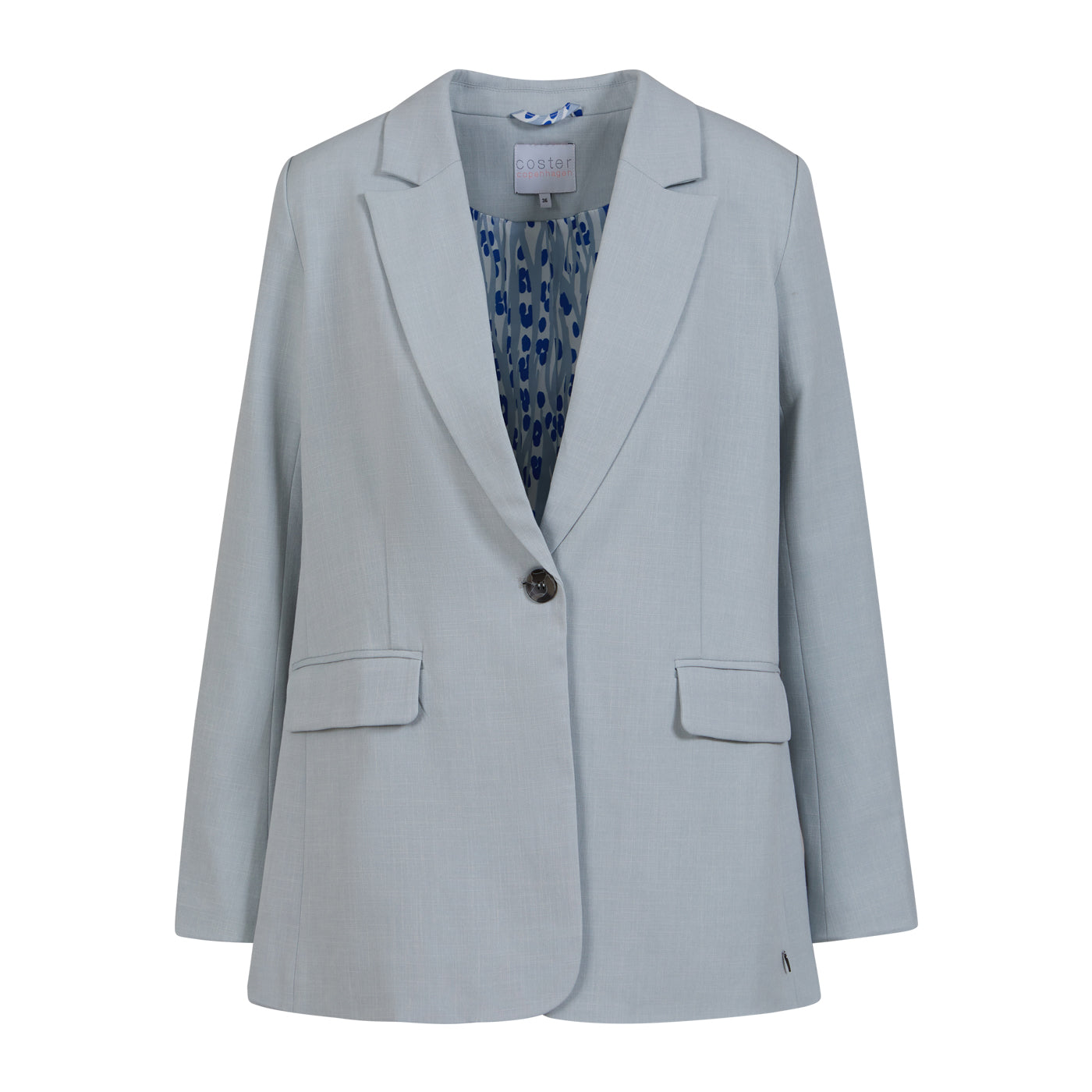 Coster Copenhagen Blazer Afslappet Blå