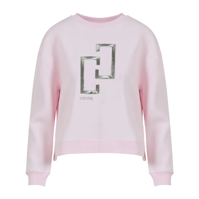 Coster Copenhagen Sweatshirt Logo Rosa