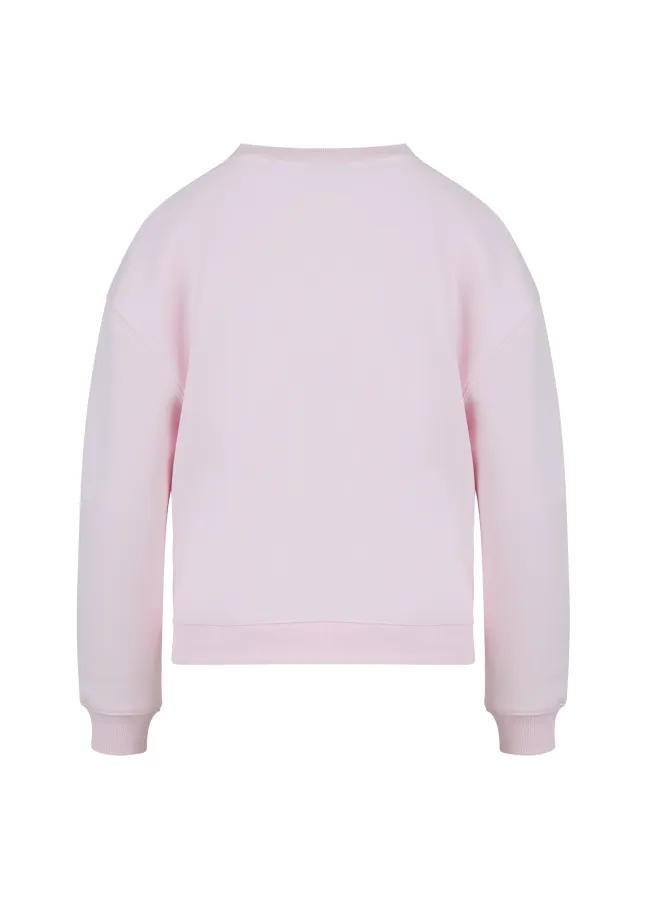 Coster Copenhagen Sweatshirt Logo Rosa