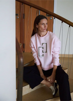 Coster Copenhagen Sweatshirt Logo Rosa