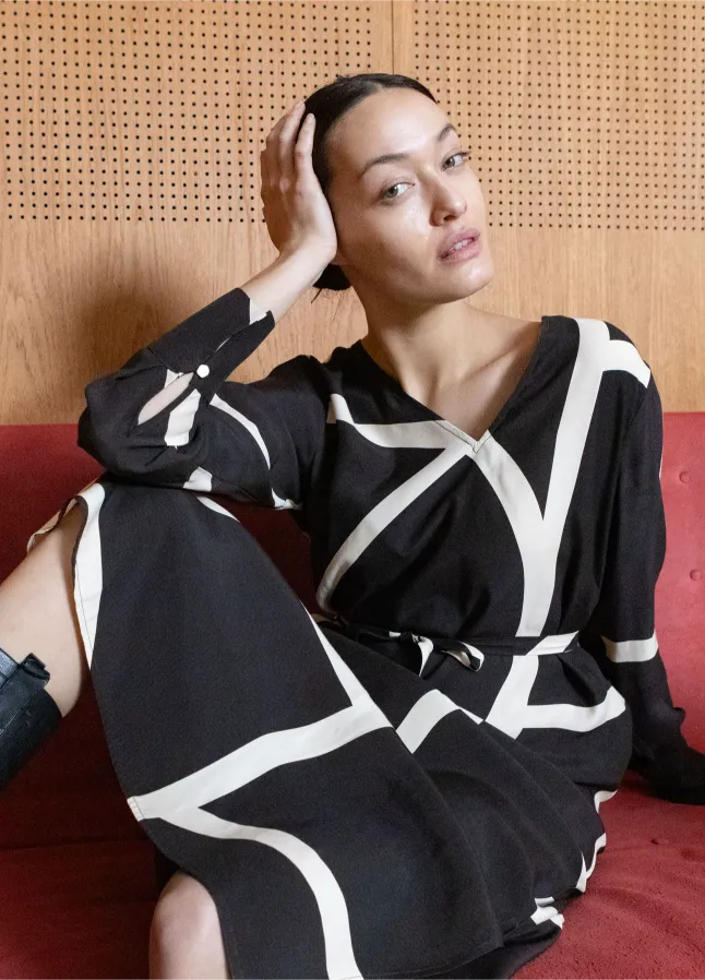 Coster Copenhagen Skjorte Printet