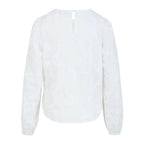 Coster Copenhagen Bluse Ballon Ærmer Off White