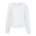 Coster Copenhagen Bluse Ballon Ærmer Off White